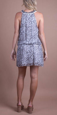 Gigi Moda - Mariola Safari Print Mini Dress