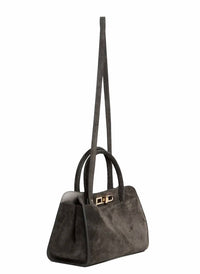Fabiana Filippi - Women's Suede Medium Handbag