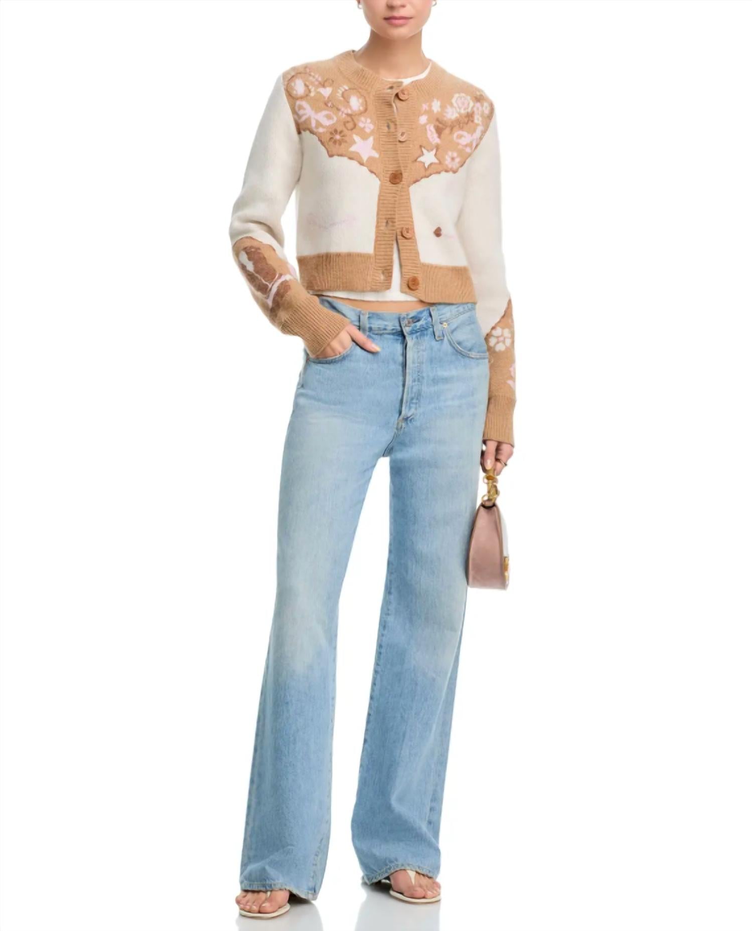 Loveshackfancy - Leyah Long Sleeve Cardigan