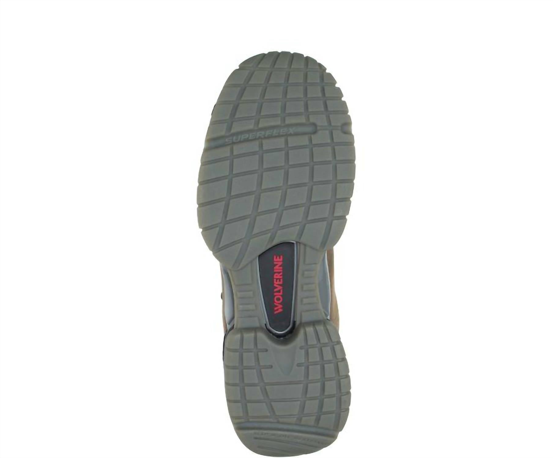 Wolverine - Men's I-90 Rush Carbonmax 6" Waterproof Work Boots