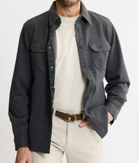 Jachs New York - Brushed Knit Overshirt