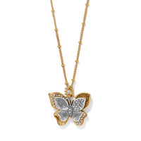 Brighton - Women's Everbloom Flutter Pave Necklace