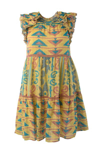 Ash & Eden - OLGA MINI TIERED DRESS