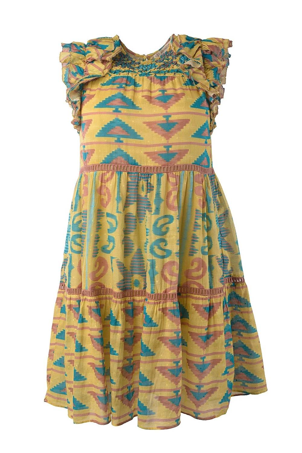Ash & Eden - OLGA MINI TIERED DRESS