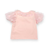 Doe A Dear - Girl's Moon And Star Embellished Tee
