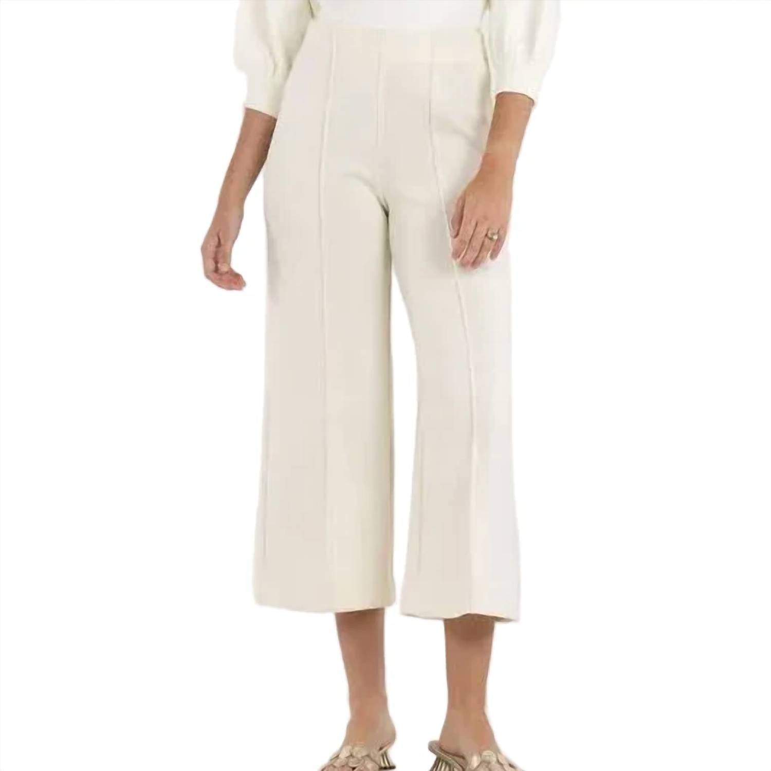 Emily Mccarthy - Cropped Piper Pant