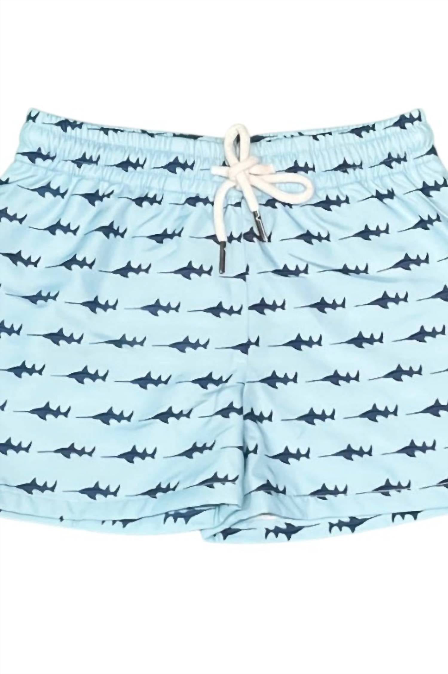 Saltwater Boys Co. - Kids Saint Simons Short