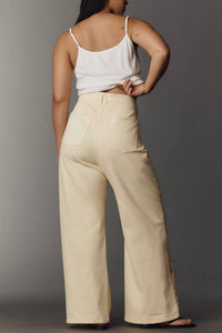 Good American - Good Waist Palazzo Ankle Jeans