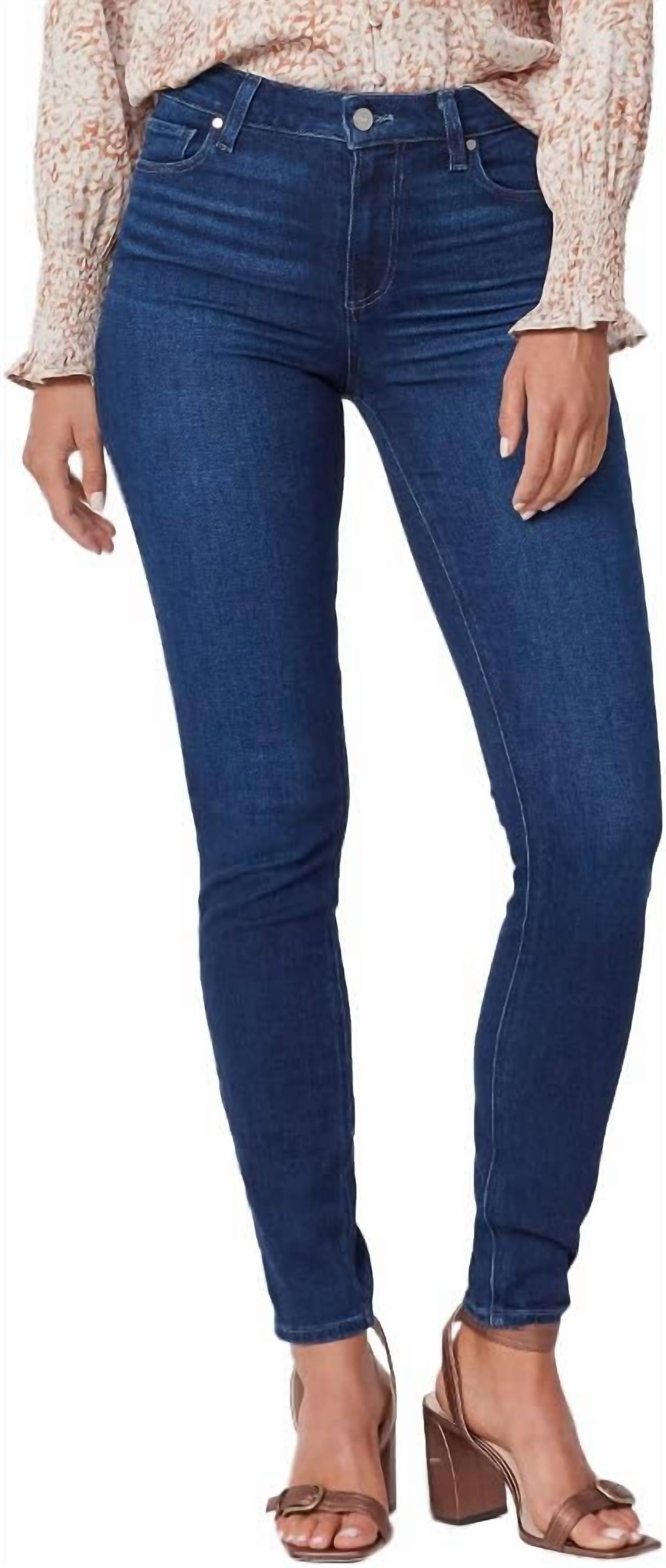 Paige - Hoxton Skinny Leg Jeans