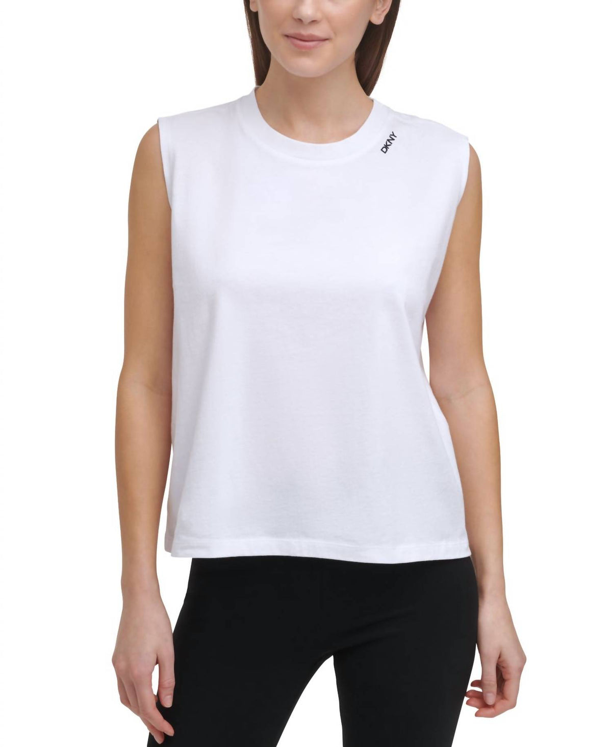 Dkny - Cotton Muscle Tank Top