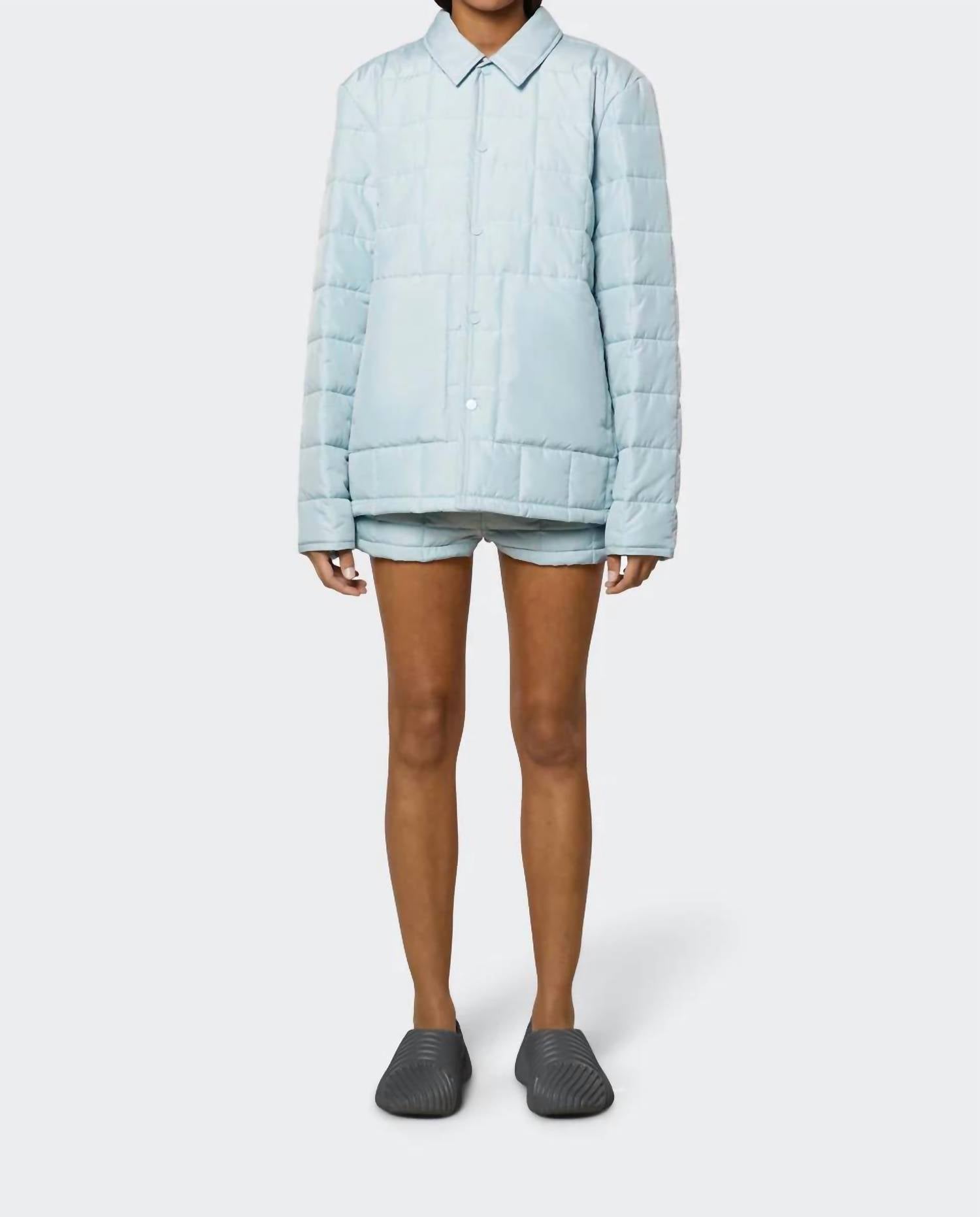 Rains - Unisex Liner Shirt Jacket