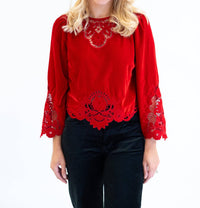 Love The Label - Alina Crew Neck Top