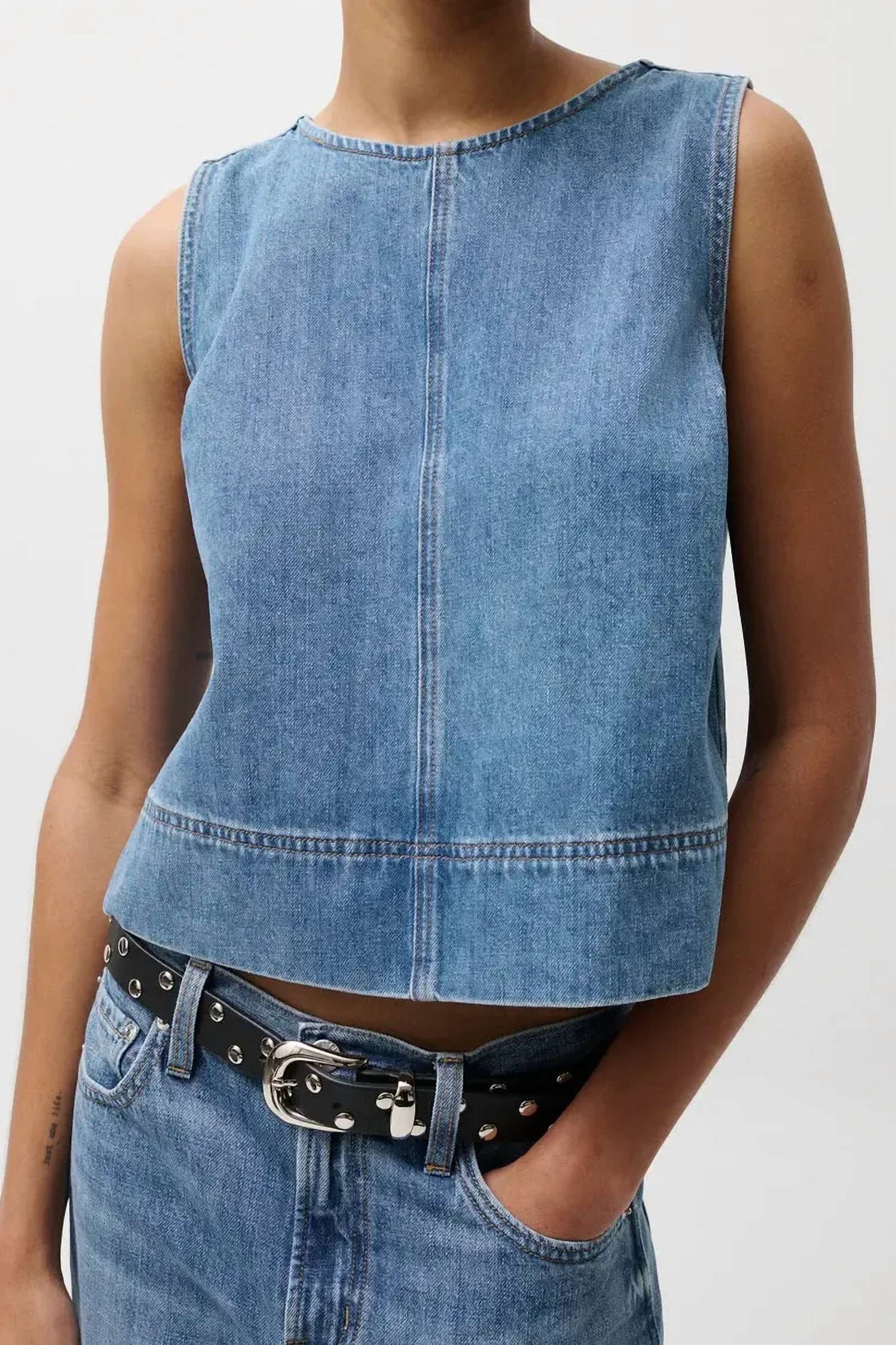 Pistola - Rue Pop Over Swing Shirt