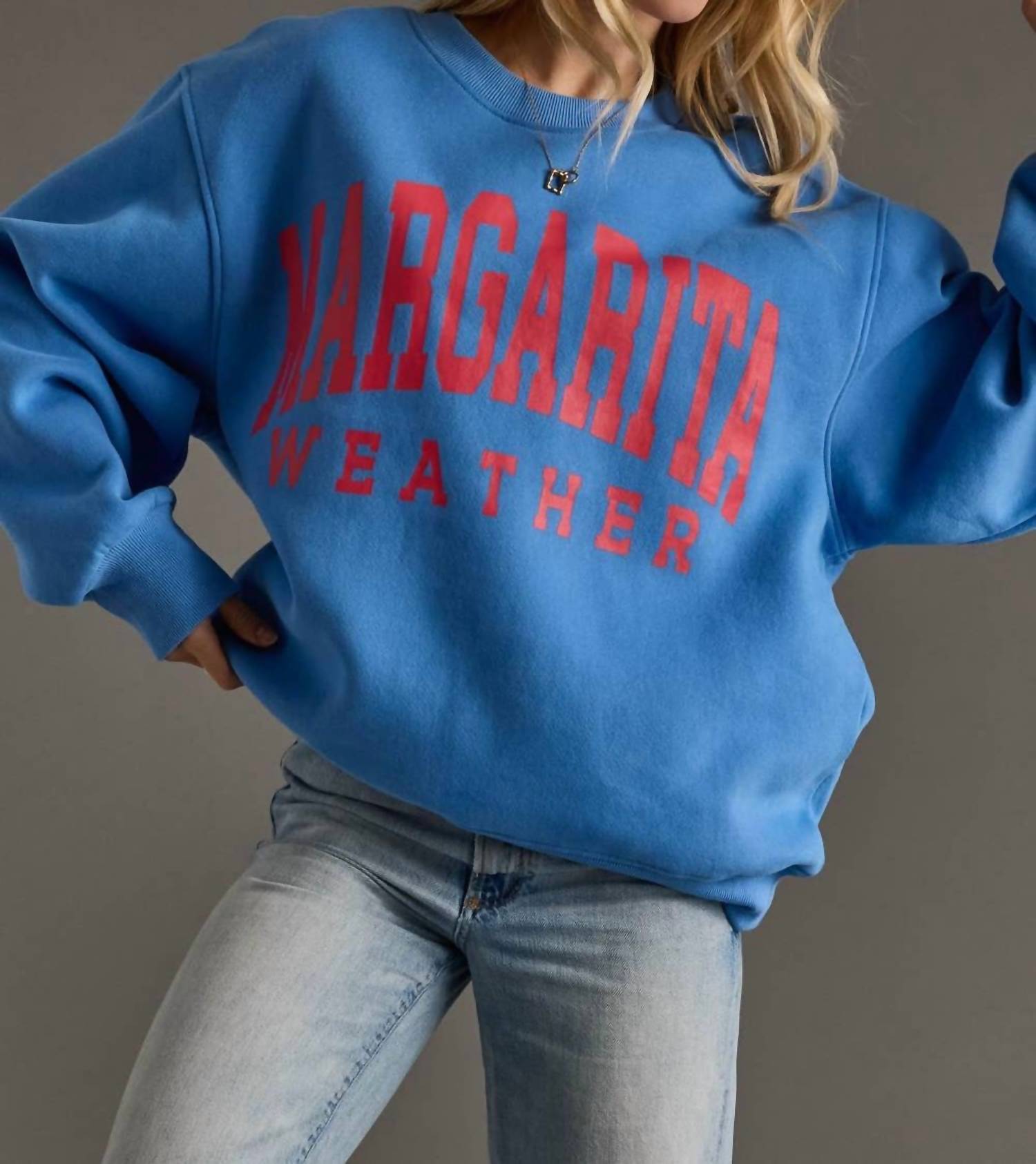 Panache Apparel - Margarita Weather Sweatshirt