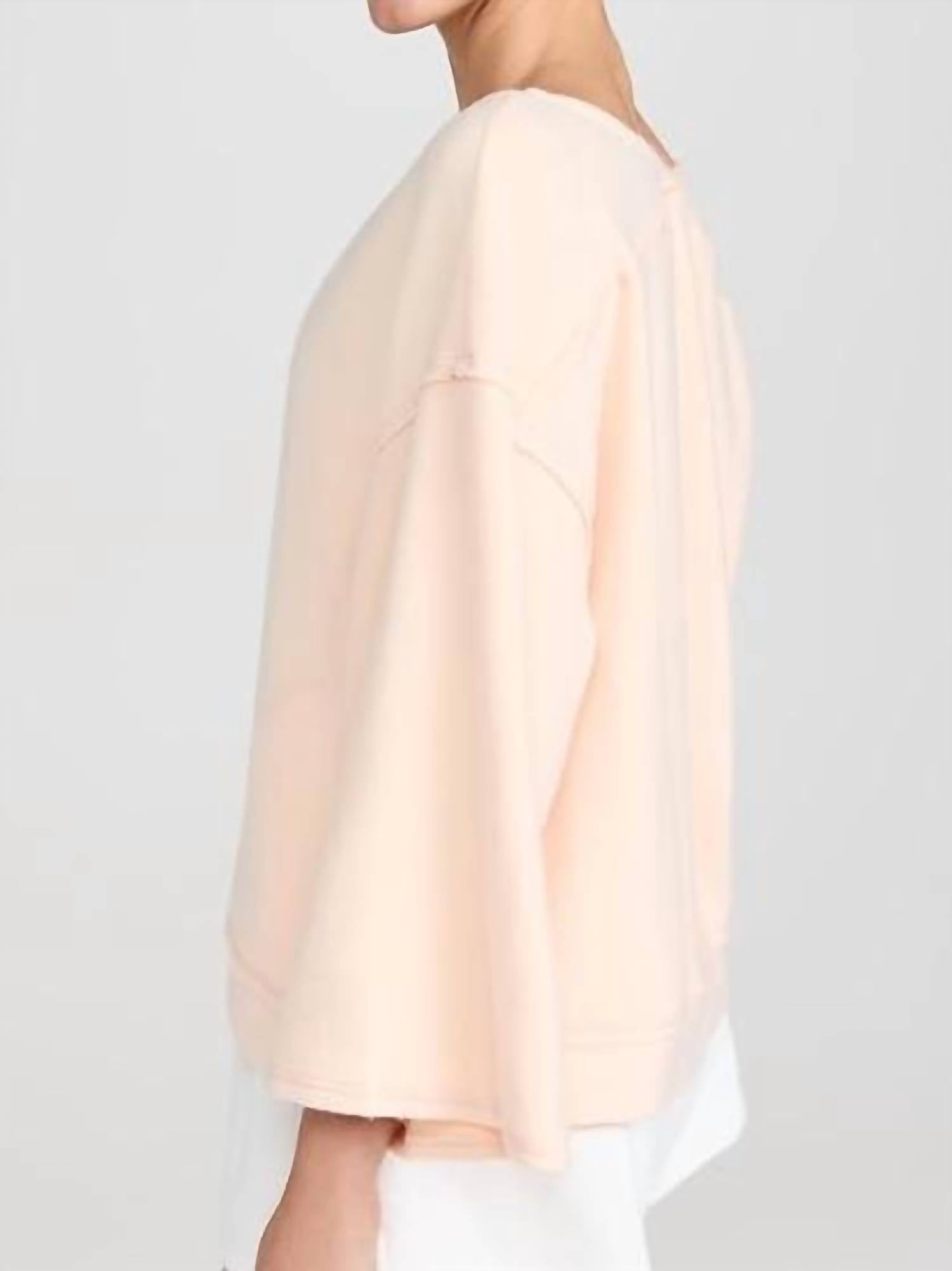 Free People - Movement Day Off Pullover Top