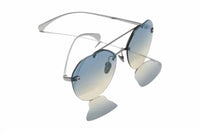 Chanel - Non Polarized Sunglasses 4272t C10879 - 57