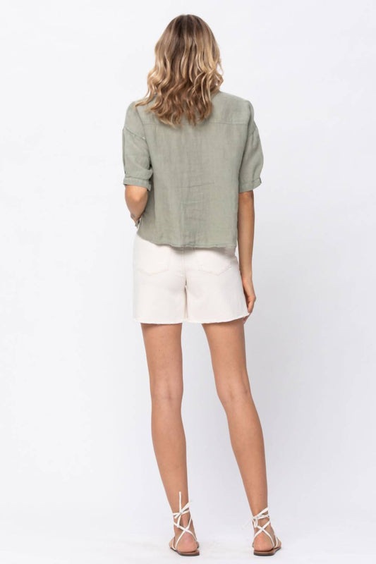 Judy Blue - Cut Off Jean Shorts