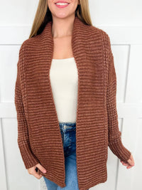Cozy Co. - All About Cozy Knit Long Sleeve Cardigan