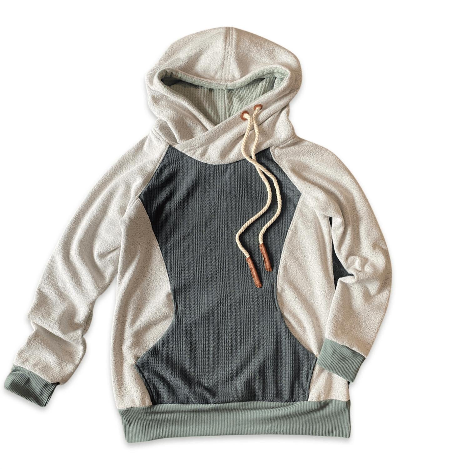 The Design Chambers - Women's Alpine Luxury Hoodie