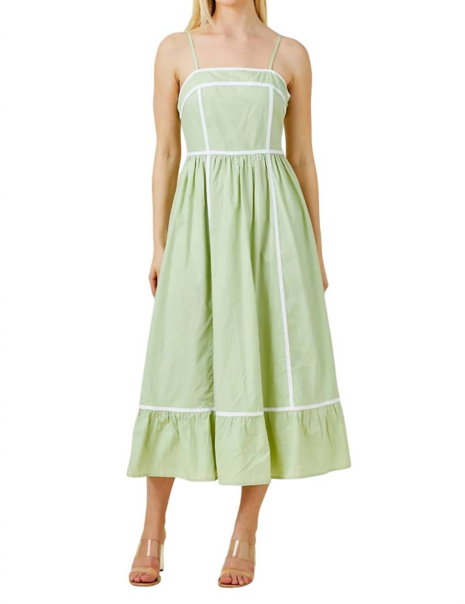 Baevely By Wellmade - Modest Babe Dress