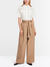 Marc Cain - Lace Blouse In Boxy Cut