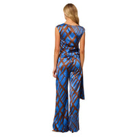 Misa Los Angeles - Ilana High-rise Satin Pant