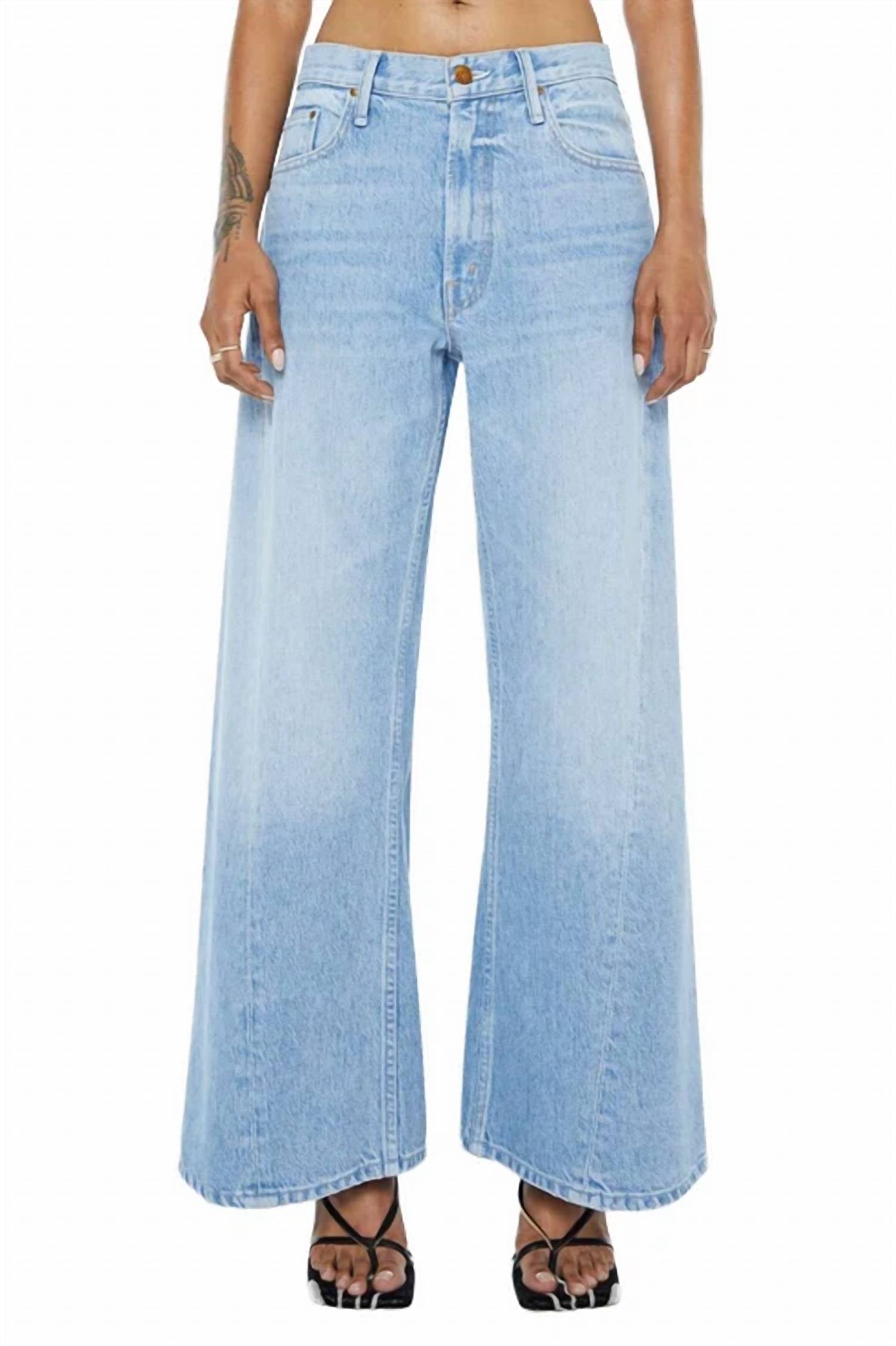 Mother - Lil Lemon Twist Sneak Jean