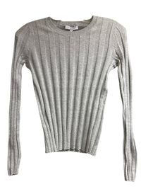 J. Society - Ribbed Long Sleeve Sweater