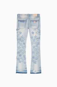 Valabasas - Women's V-stars Stacked Flare Jeans