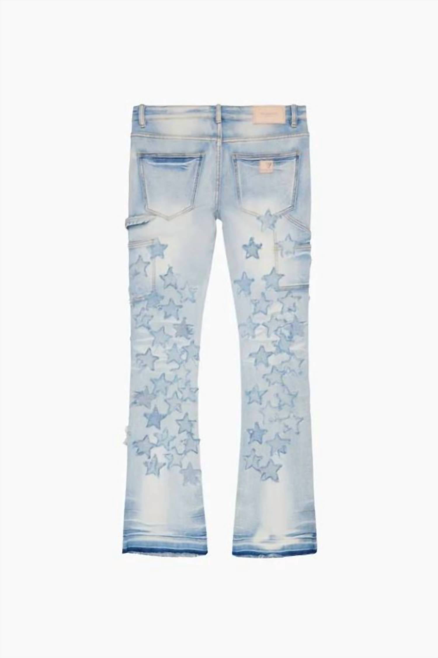 Valabasas - Women's V-stars Stacked Flare Jeans