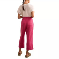 Tribal - Brooke Flowy Leg Cropped Pants