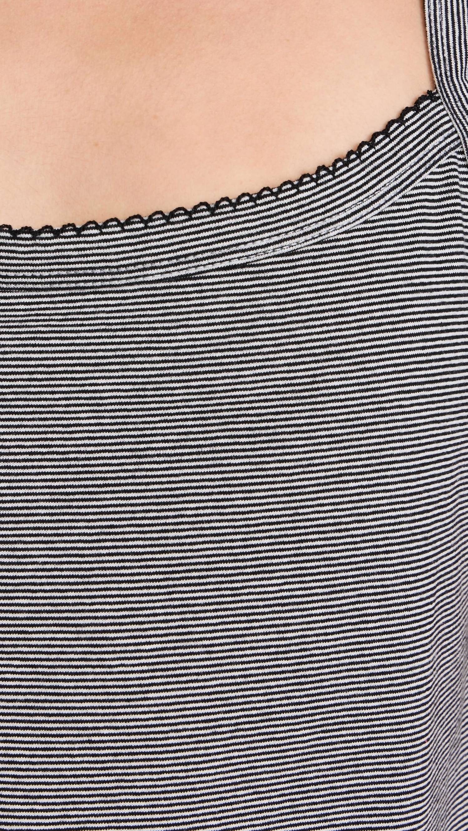 Donni. - The Jersey Stripe Spaghetti Tank