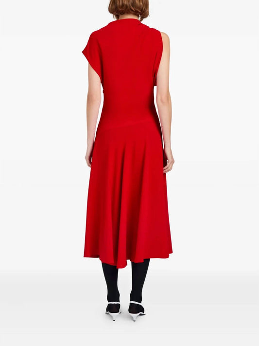 Proenza Schouler - Rue One Shoulder Midi Dress