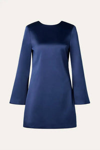 Malina - Elna Bow Detailed Mini Dress