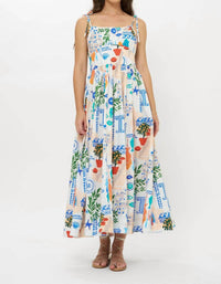 Oliphant - Scarlett A-line Maxi Dress