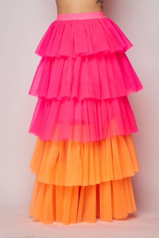 Hot & Delicious - Switched Up Skirt