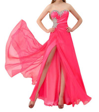 Angela & Alison - Floor Length Prom Dress