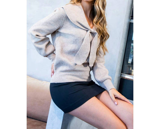 Thml - Bow Knit Sweater