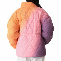 Electric & Rose - Aiden Ombre Quilted Jacket
