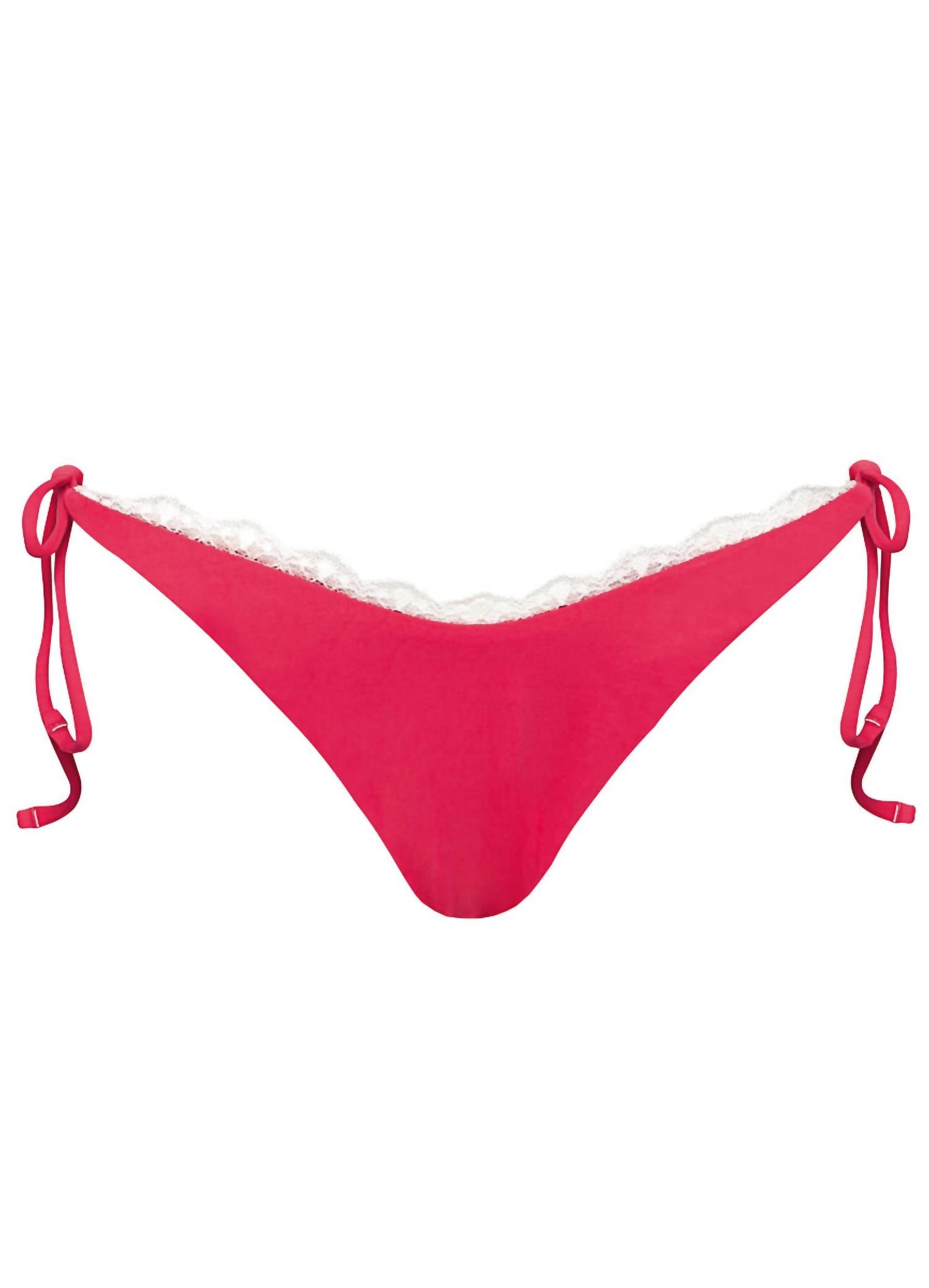 Maaji - Amaia Regular Rise Tie Side Bikini Bottom