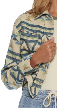 Flags & Anthem - Castilia Cropped Southwest Utlitity Jacket