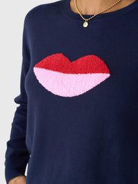 J. Society - Sweetest Lips Crew Pullover