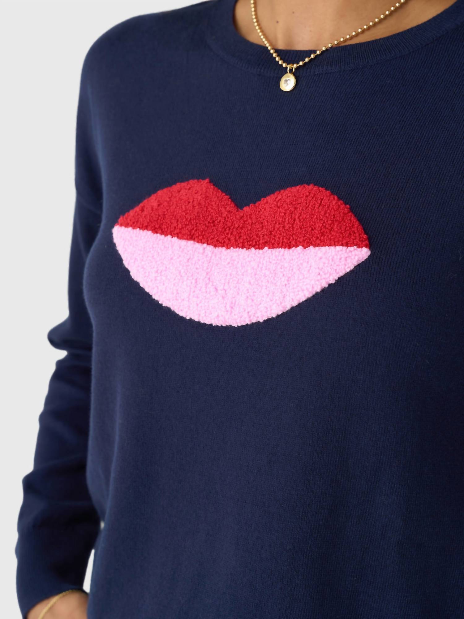 J. Society - Sweetest Lips Crew Pullover