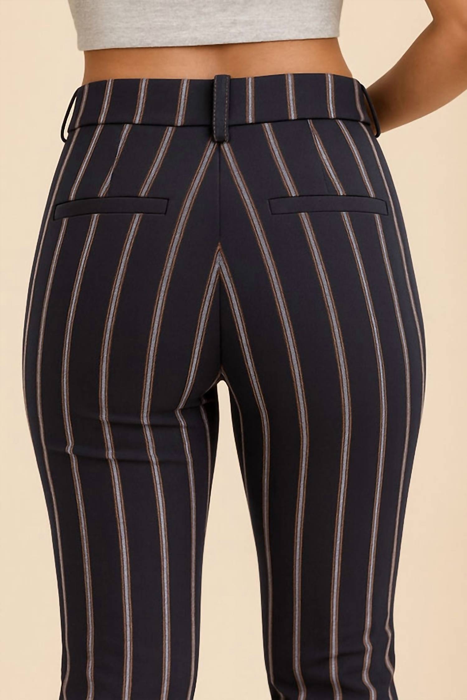 Derek Lam 10 Crosby - Women's Cropped Pants