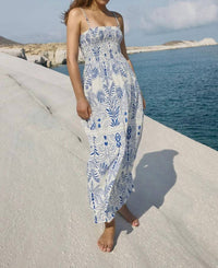 Z Supply - Women's Nadine Palm Maxi Dress