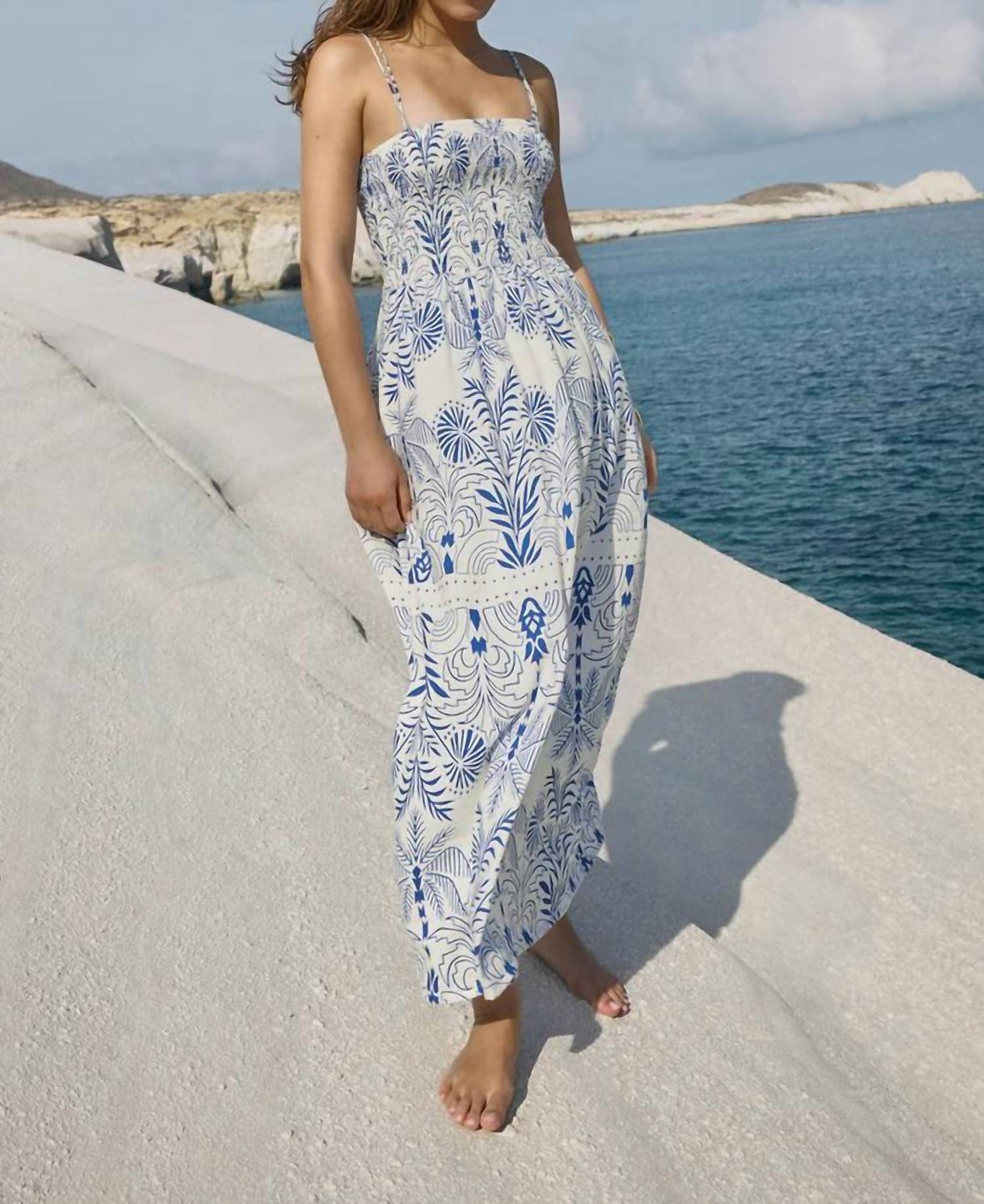 Z Supply - Women's Nadine Palm Maxi Dress