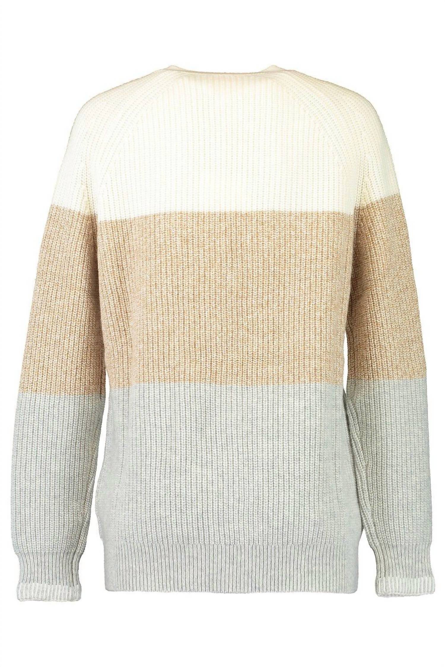 Twp - Striped Jenny Cardigan