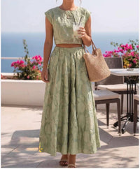 Hyfve - Flora Affair Jacquard Set