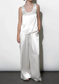 Greylin - Ariana Satin Sleeveless Top
