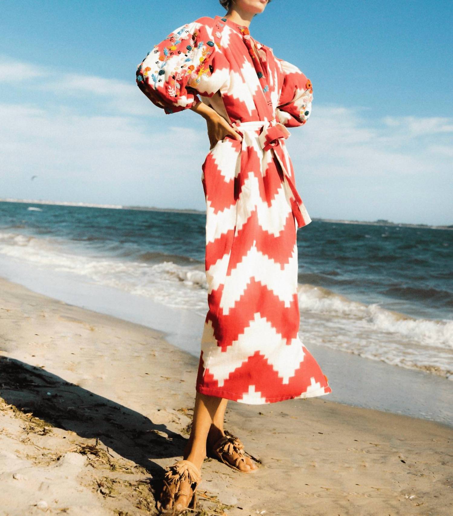Guadalupe Design - Rambagh Flower Dress